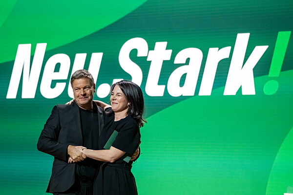 Bundesparteitag der Grünen in Wiesbaden