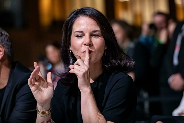 Bundesparteitag der Grünen in Wiesbaden