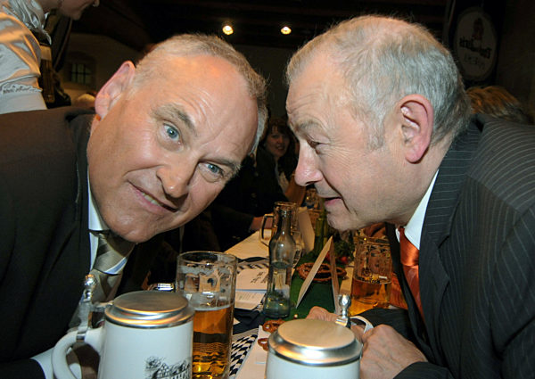 Huber und Beckstein bei den Königstreuen