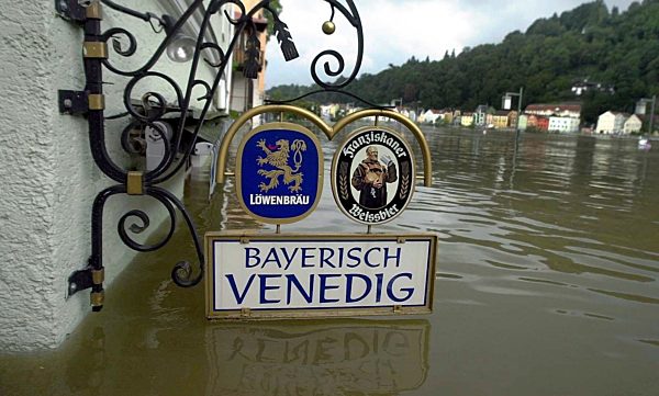 Schlimmste Flut in Passau seit 1954