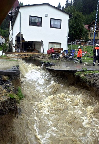Neue Unwetter: Katastrophenalarm in Bayern