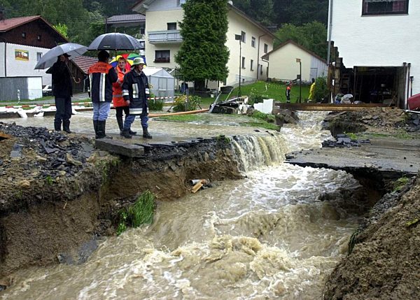 Neue Unwetter: Katastrophenalarm in Bayern
