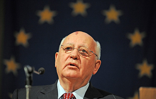 Mikhail Gorbachev in Passau