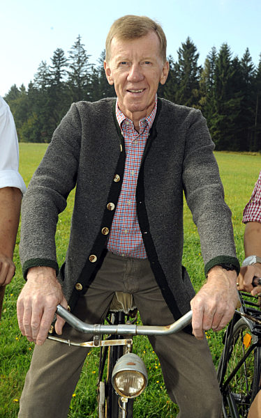 Walter Röhrl, der zweimalige Rallye-Weltmeister, aufgenommen am 20.09...