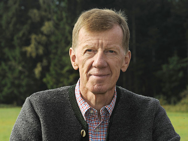 Walter Röhrl, der zweimalige Rallye-Weltmeister, aufgenommen am 20.09...