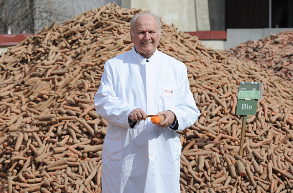 Babynahrungshersteller Hipp