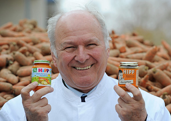 Babynahrungshersteller Hipp