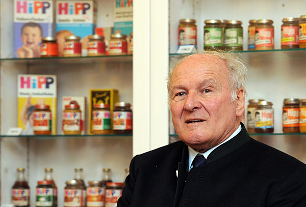 Babynahrungshersteller Claus Hipp