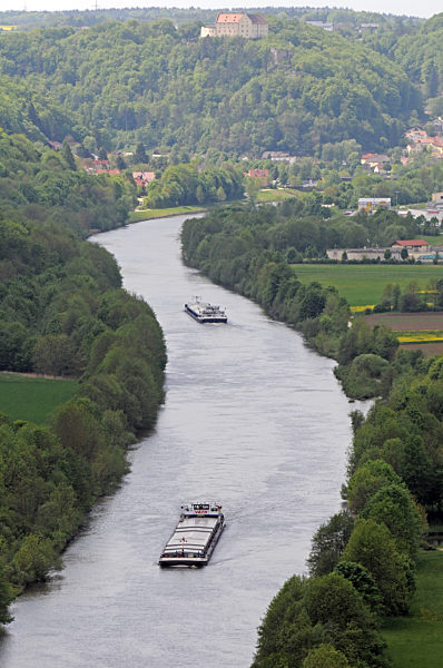 Main-Donau-Kanal im Altmühltal
