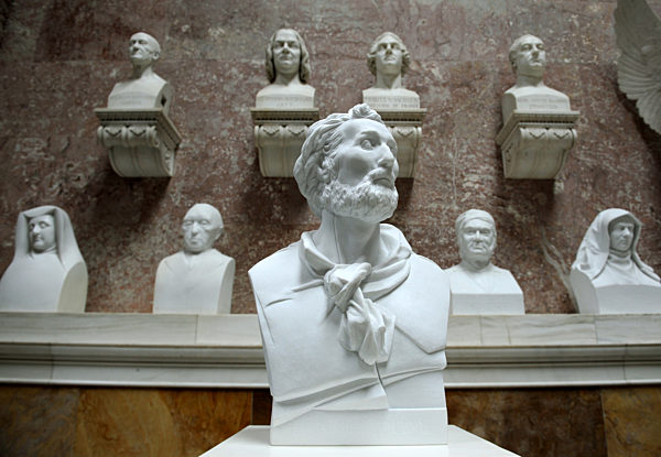 Büste von Heine in Walhalla enthüllt