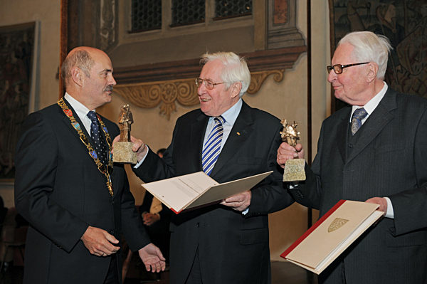 Vogel-Brüder erhalten Brückenpreis