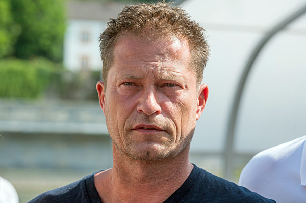 Til Schweiger stellt Gastronomie-Konzept vor
