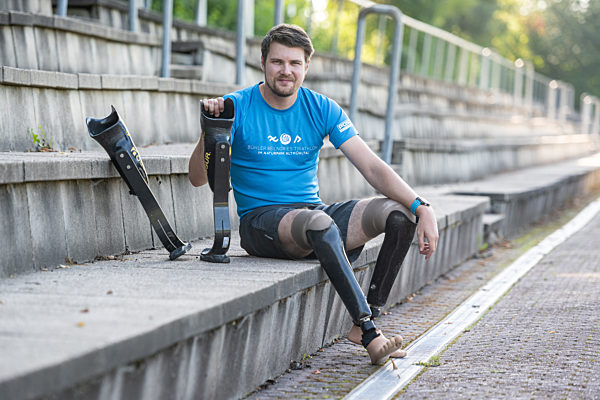 Inkluencer statt Influencer: Nach Amputation zum Extremsport
