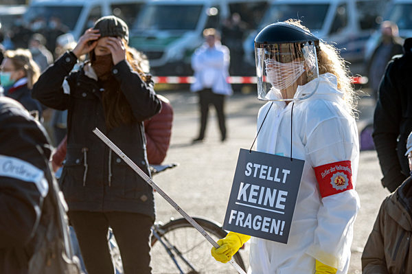 Demonstration «Querdenken» - Regensburg