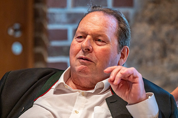 Ottfried Fischer wird zum «Botschafter Niederbayerns»