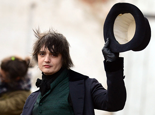 Pete Doherty wieder frei