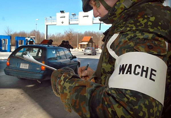Bundeswehrsoldaten bewachen US-Militärstandorte in der Oberpfalz