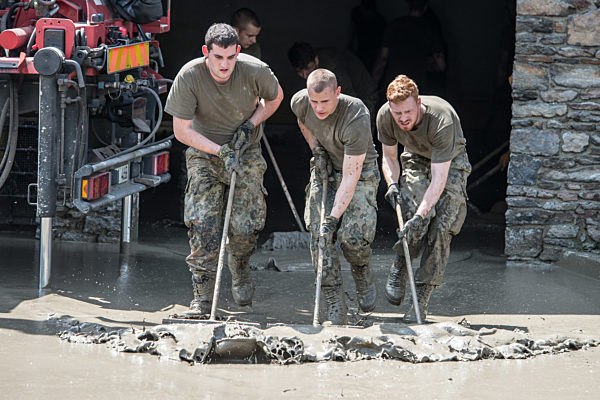 Hochwasser in Bayern - Passau