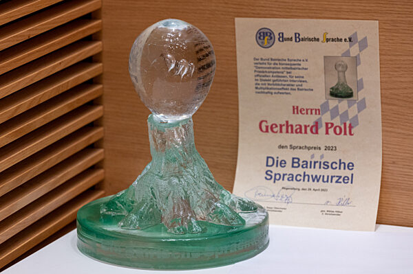 Gerhard Polt mit «Bairischer Sprachwurzel» geehrt