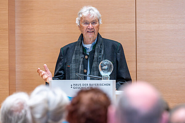 Gerhard Polt mit «Bairischer Sprachwurzel» geehrt