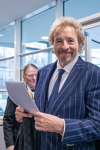 Verleihung des «Menschen in Europa»-Awards in Passau