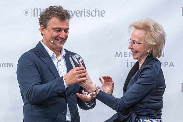 Verleihung des «Menschen in Europa»-Awards in Passau