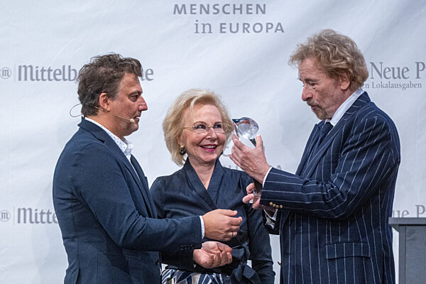 Verleihung des «Menschen in Europa»-Awards in Passau