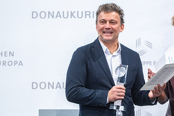 Verleihung des «Menschen in Europa»-Awards in Passau