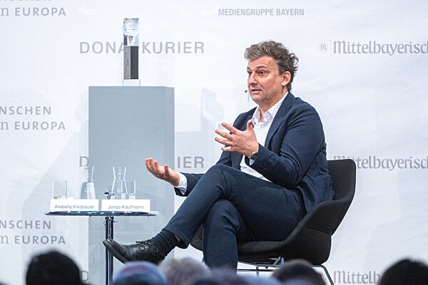 Verleihung des «Menschen in Europa»-Awards in Passau