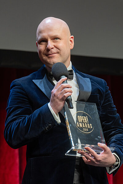 Preisverleihung «Oper! Awards» im Theater Regensburg