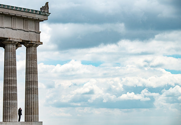 Wolken über der Oberpfalz