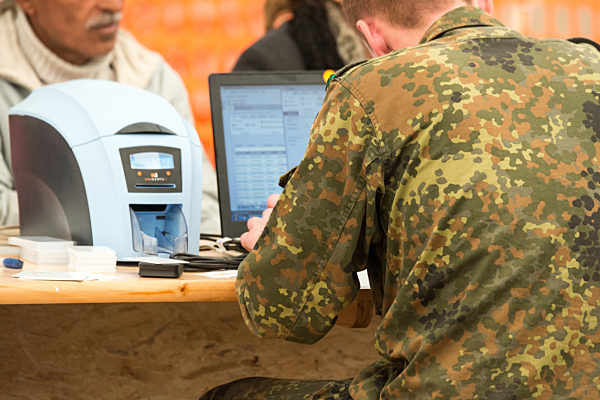 Warteraum Asyl in Erding