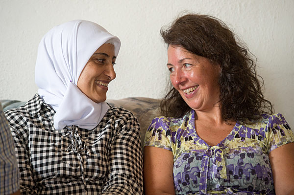 Syrische Flüchtlingsfamilie Al Ali