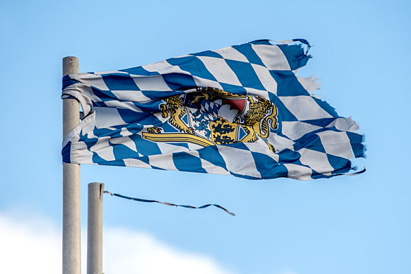 Sturmtief "Herwart" in Bayern