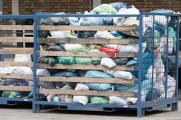 Recycling Altkleider