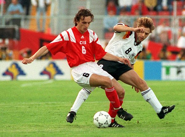 Fußball-EM 1992, Deutschland - GUS