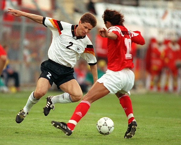 Fußball-EM 1992, Deutschland - GUS