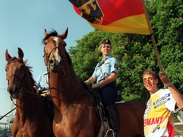 Fußball-EM 1992, Deutschland - GUS
