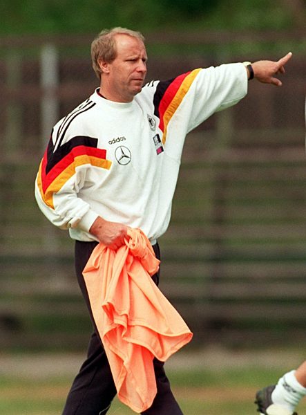 Fußball-EM 1992, Training Deutschland