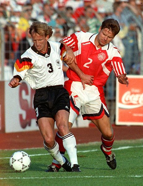 Fußball-EM '92: Dänemark - Deutschland 2:0