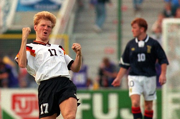 Fußball-EM 1992, Deutschland - Schottland