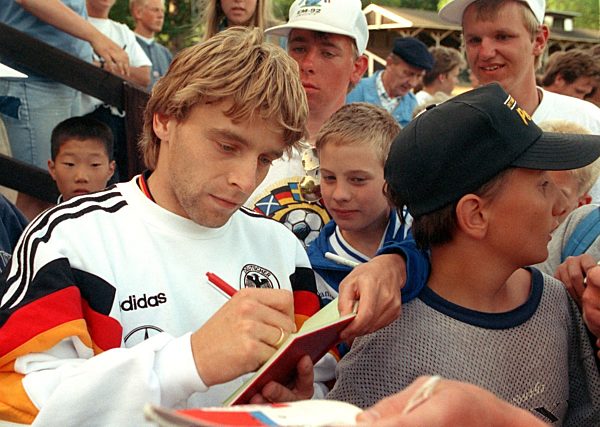 Fußball-EM Schweden 1992, Thomas Häßler