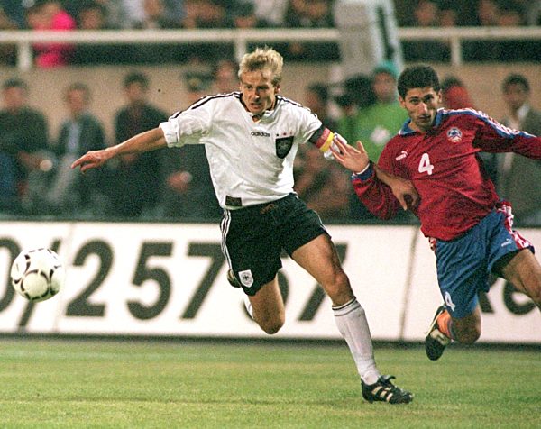 Fußball Armenien - Deutschland