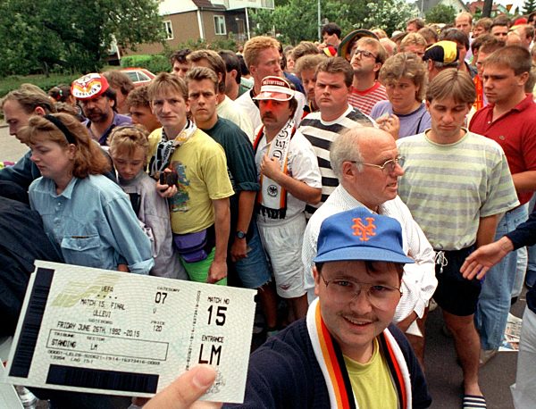 Andrang nach Fußball-EM-Finalkarten