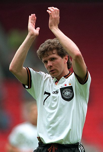 Andreas Möller bei EURO '96