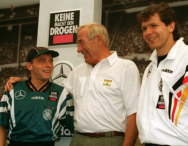 Fußball: Bernd Trautmann bei DFB-Pressekonferenz