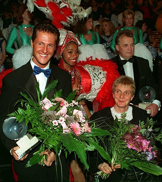 ARD-Sportlerwahl: Marianne Buggenhagen ausgezeichnet