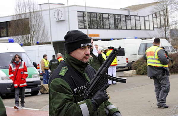 Amoklauf an Schule in Winnenden