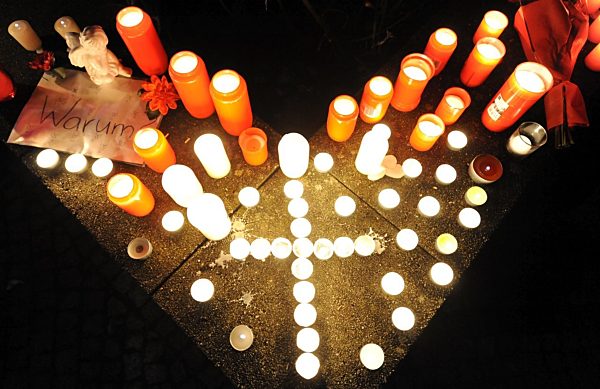 Amoklauf an Schule in Winnenden