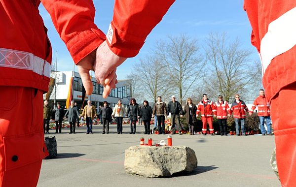 Amoklauf Winnenden - Gedenkminute